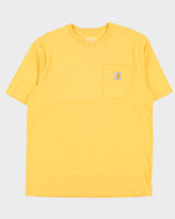 Vintage Carhartt Loose Fit Heavyweight Crewneck Pocket T-Shirt - M