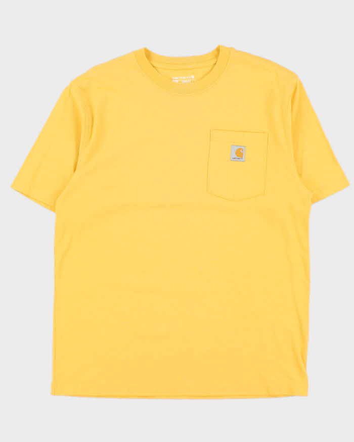 Vintage Carhartt Loose Fit Heavyweight Crewneck Pocket T-Shirt - M