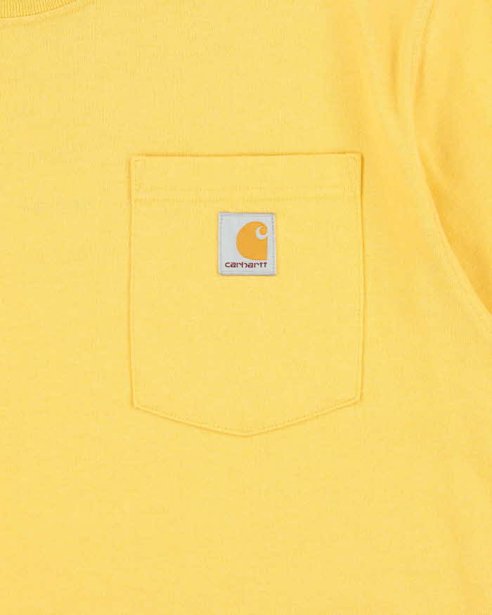Vintage Carhartt Loose Fit Heavyweight Crewneck Pocket T-Shirt - M