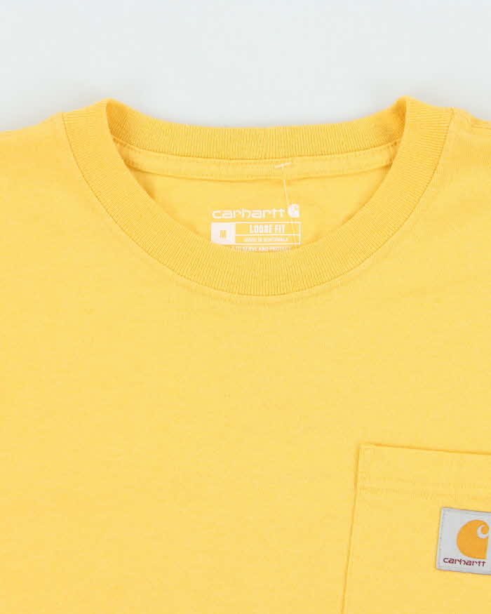 Vintage Carhartt Loose Fit Heavyweight Crewneck Pocket T-Shirt - M