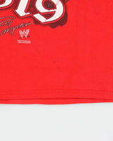 Vintage 2008 Hybrid WWE Ray Mysterio 619 Double Layer Long-Sleeve T-Shirt - M