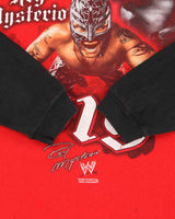 Vintage 2008 Hybrid WWE Ray Mysterio 619 Double Layer Long-Sleeve T-Shirt - M