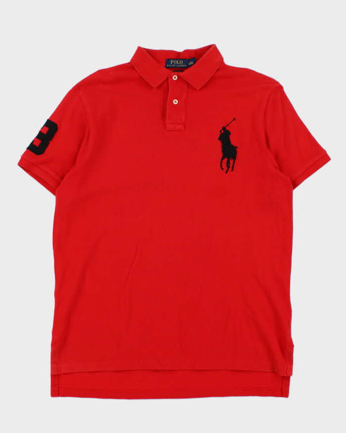 Vintage Polo Ralph Lauren Large Pony Short Sleeve Polo Shirt - L