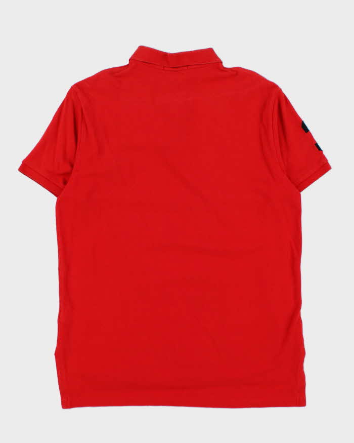 Vintage Polo Ralph Lauren Large Pony Short Sleeve Polo Shirt - L