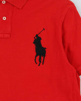 Vintage Polo Ralph Lauren Large Pony Short Sleeve Polo Shirt - L