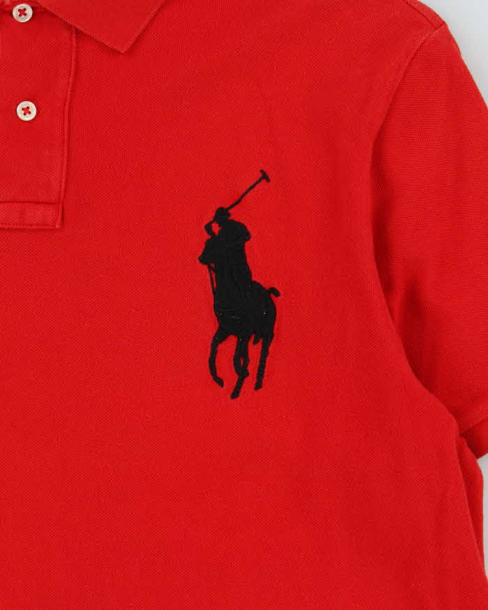 Vintage Polo Ralph Lauren Large Pony Short Sleeve Polo Shirt - L