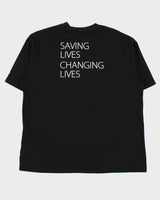 2018 Balenciaga WFP Heavyweight Crewneck T-Shirt - L