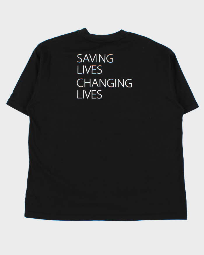 2018 Balenciaga WFP Heavyweight Crewneck T-Shirt - L