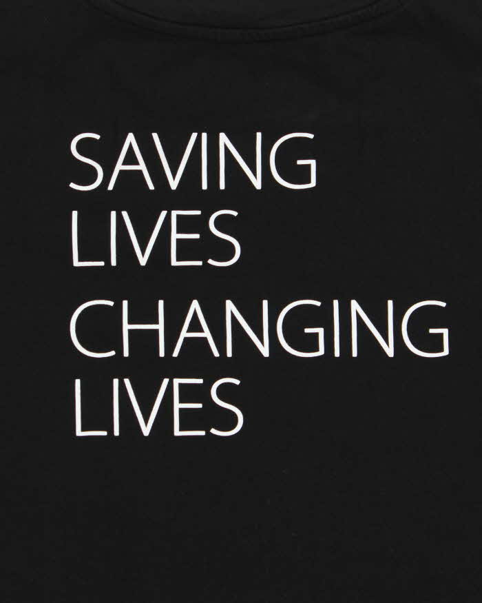 2018 Balenciaga WFP Heavyweight Crewneck T-Shirt - L