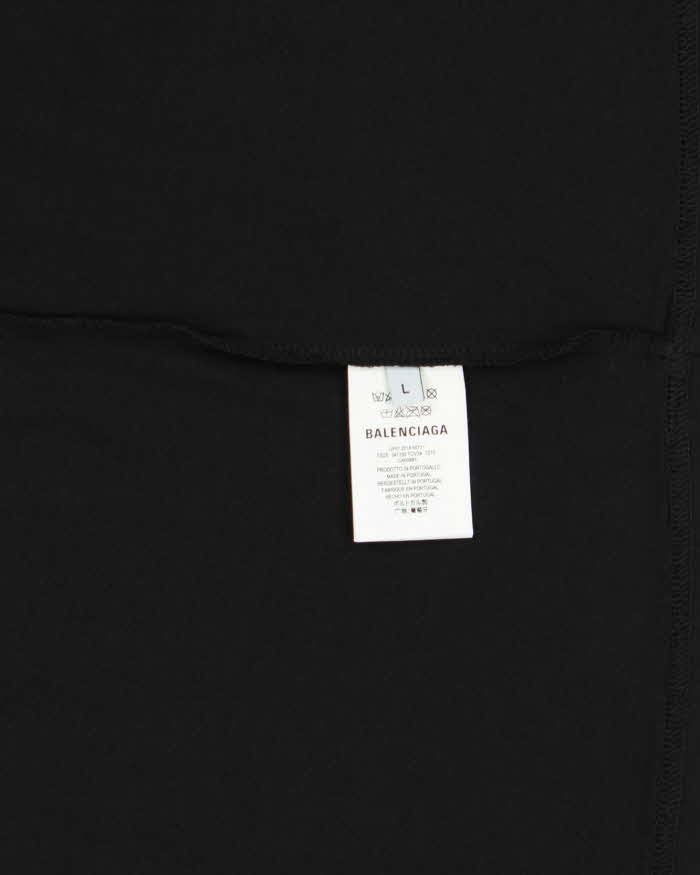 2018 Balenciaga WFP Heavyweight Crewneck T-Shirt - L