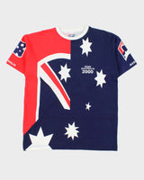 Vintage Y2K Team Australia 2000 Sydney Olympics Oversized Crewneck T-Shirt - S