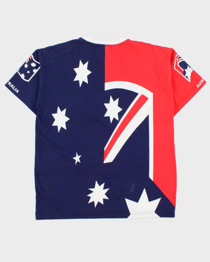 Vintage Y2K Team Australia 2000 Sydney Olympics Oversized Crewneck T-Shirt - S