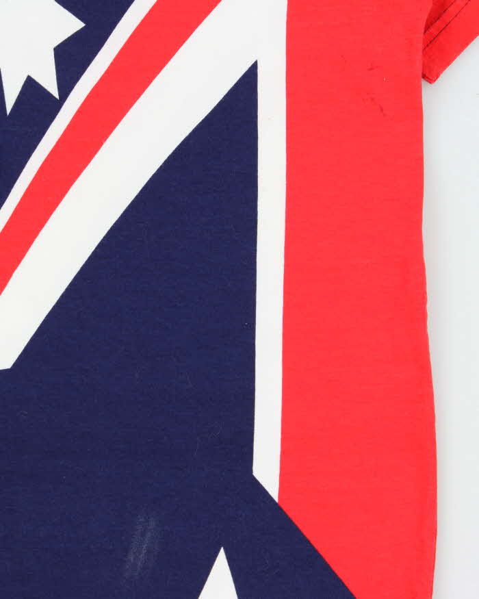 Vintage Y2K Team Australia 2000 Sydney Olympics Oversized Crewneck T-Shirt - S