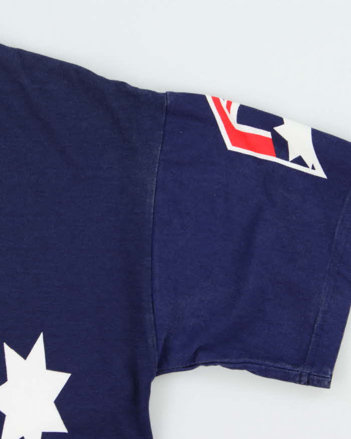 Vintage Y2K Team Australia 2000 Sydney Olympics Oversized Crewneck T-Shirt - S