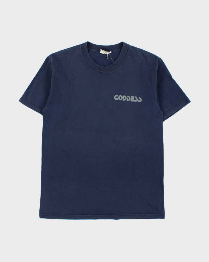 Vintage 1990s Goddess International Surfboards Crewneck T-Shirt - M
