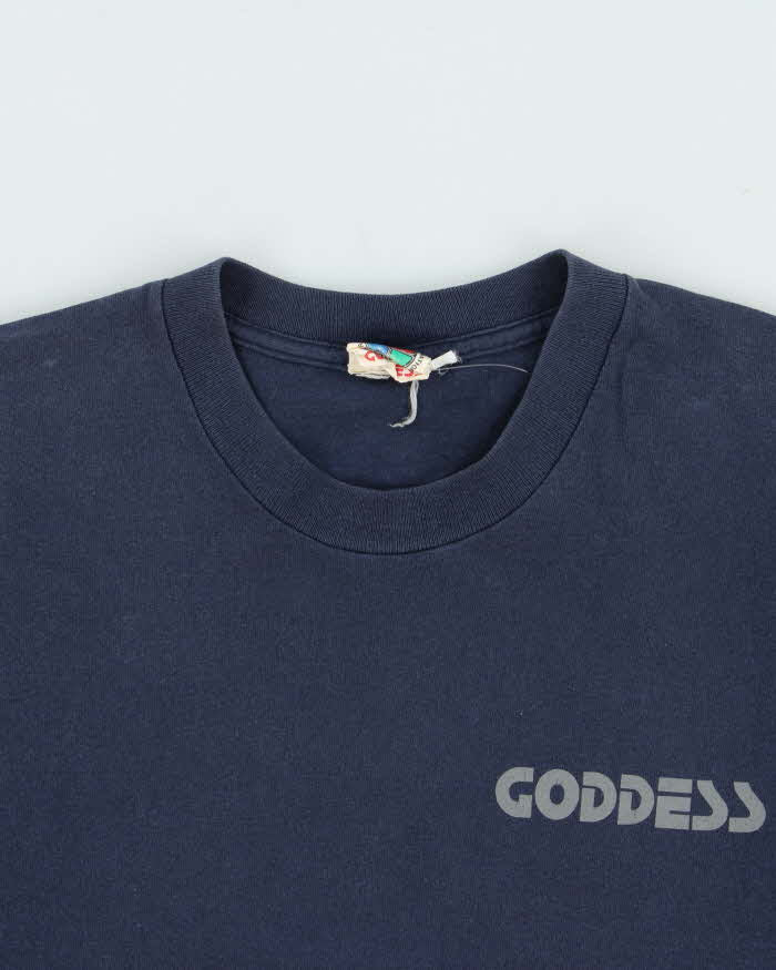 Vintage 1990s Goddess International Surfboards Crewneck T-Shirt - M