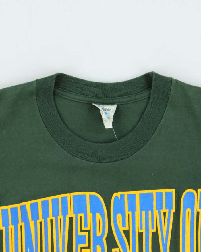 Vintage 1990s Gildan Heavyweight University Of The Rockies Single Stitch Crewneck T-Shirt - S