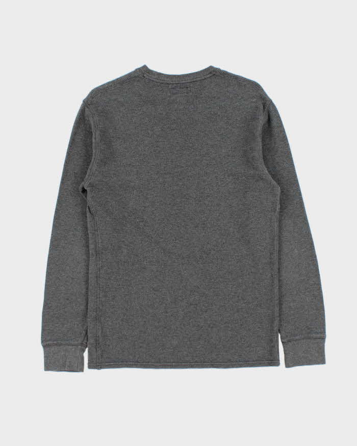 Vintage Polo Ralph Lauren Long Sleeve Waffle Crewneck T-Shirt - M