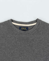 Vintage Polo Ralph Lauren Long Sleeve Waffle Crewneck T-Shirt - M