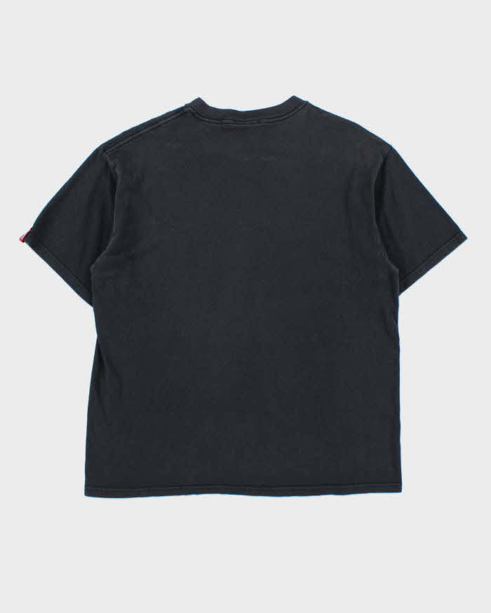 Vintage 1990s Canterbury Kyoto Fushimi High School Japanese Rugby Club T-Shirt - M