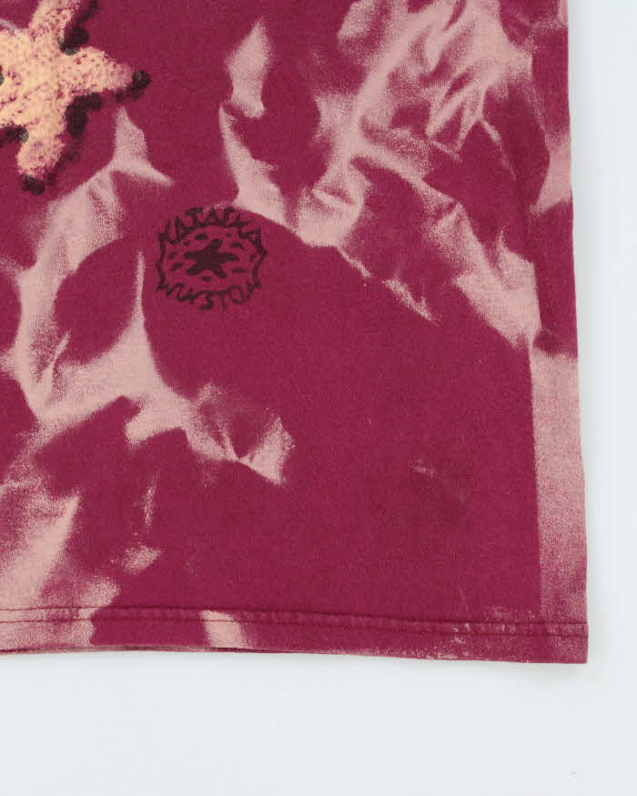 Vintage 1990s Kataska Tie-Dye Gildan Super Cotton Crewneck T-Shirt - M