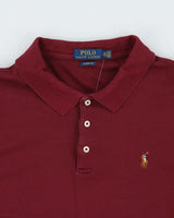 Vintage Polo Ralph Lauren Classic Fit Long Sleeve Polo Shirt - XXL