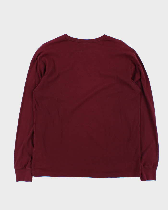 Vintage Y2K 00s Polo Ralph Lauren Long Sleeve Pocket T-Shirt - L