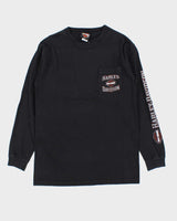 Vintage 00s Harley Davidson Long Sleeve T-shirt - M
