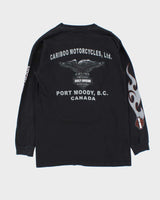 Vintage 00s Harley Davidson Long Sleeve T-shirt - M