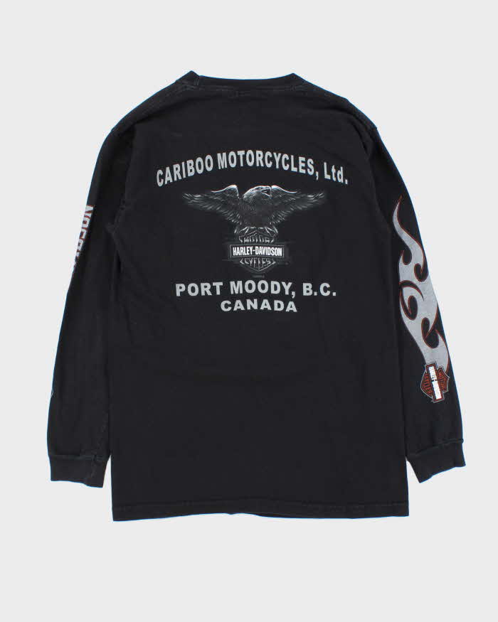 Vintage 00s Harley Davidson Long Sleeve T-shirt - M