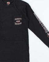 Vintage 00s Harley Davidson Long Sleeve T-shirt - M