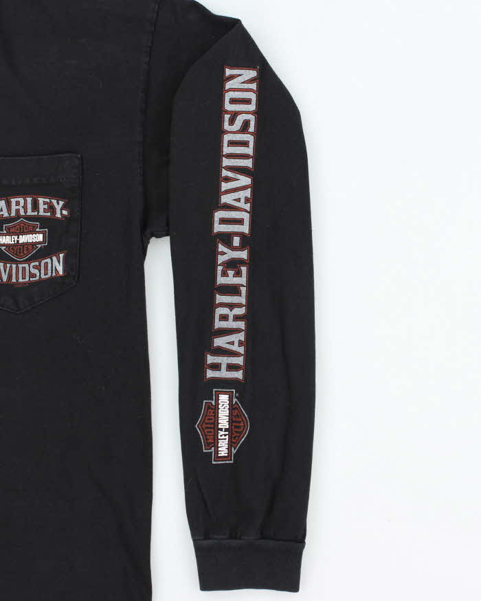Vintage 00s Harley Davidson Long Sleeve T-shirt - M