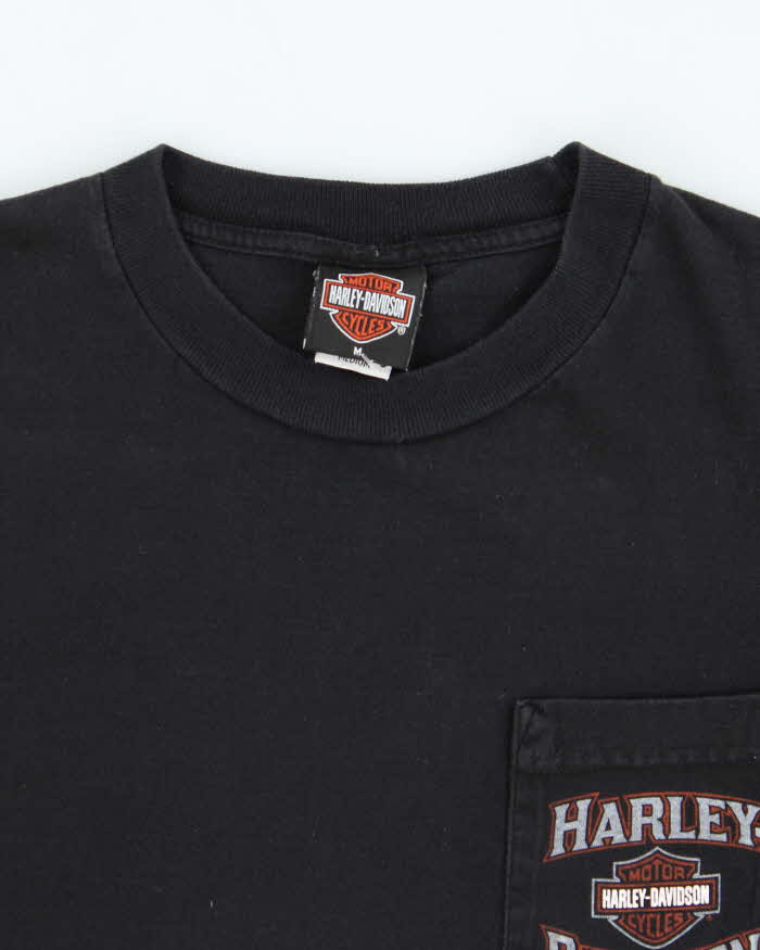 Vintage 00s Harley Davidson Long Sleeve T-shirt - M