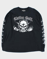 Vintage Y2k 00s Tattoo Golf Long Sleeve T-shirt - XXL