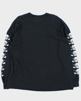 Vintage Y2k 00s Tattoo Golf Long Sleeve T-shirt - XXL