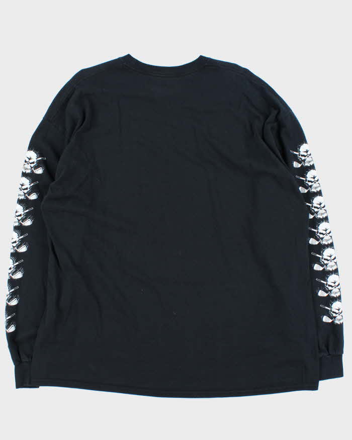 Vintage Y2k 00s Tattoo Golf Long Sleeve T-shirt - XXL