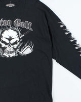 Vintage Y2k 00s Tattoo Golf Long Sleeve T-shirt - XXL