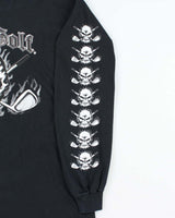 Vintage Y2k 00s Tattoo Golf Long Sleeve T-shirt - XXL