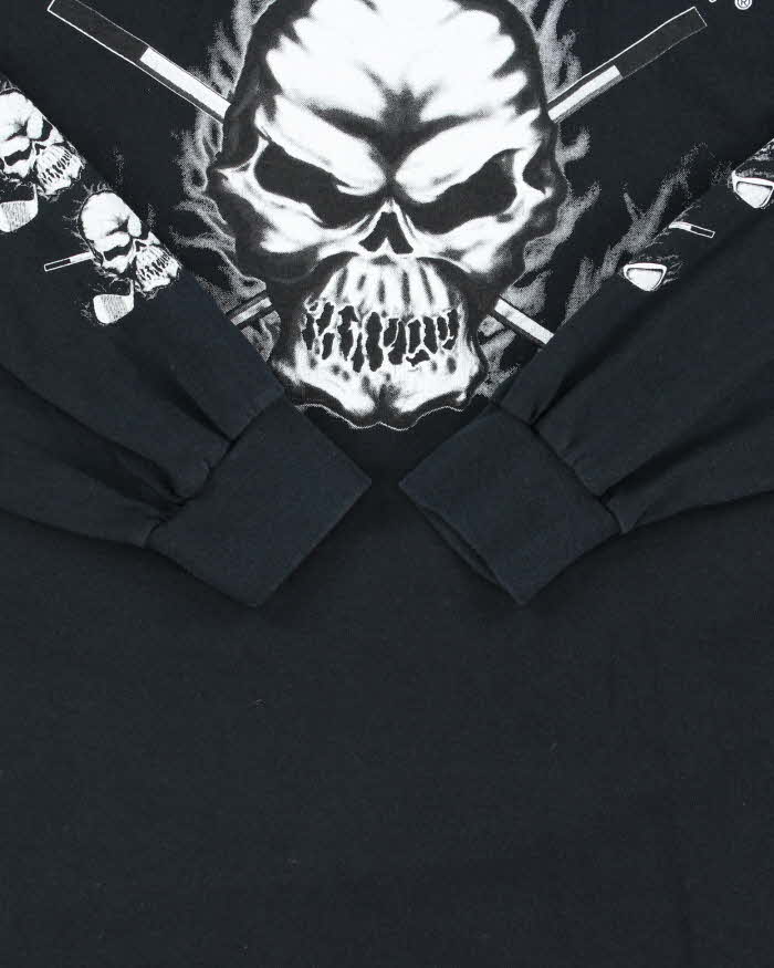 Vintage Y2k 00s Tattoo Golf Long Sleeve T-shirt - XXL