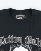Vintage Y2k 00s Tattoo Golf Long Sleeve T-shirt - XXL