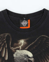 Vintage 90s Rock Eagle Single Stitch Long Sleeve T-shirt - L