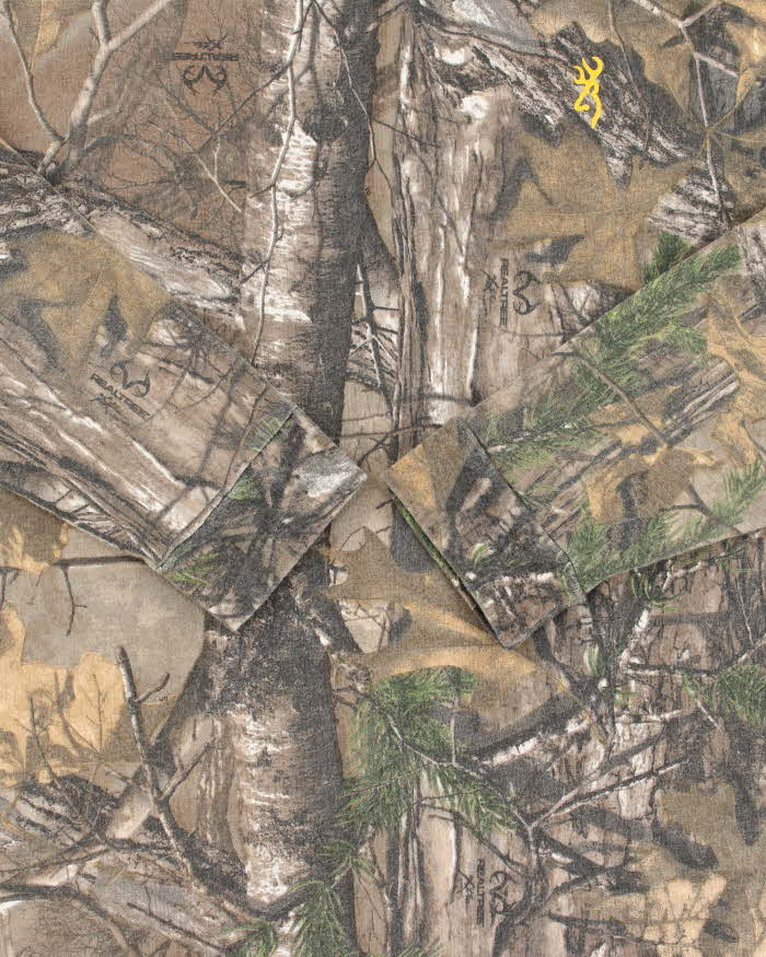 Vintage Browning Realtree Long Sleeve T-shirt - L