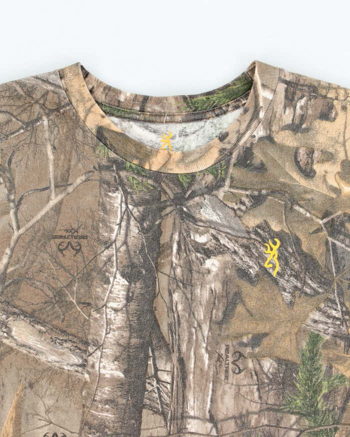 Vintage Browning Realtree Long Sleeve T-shirt - L