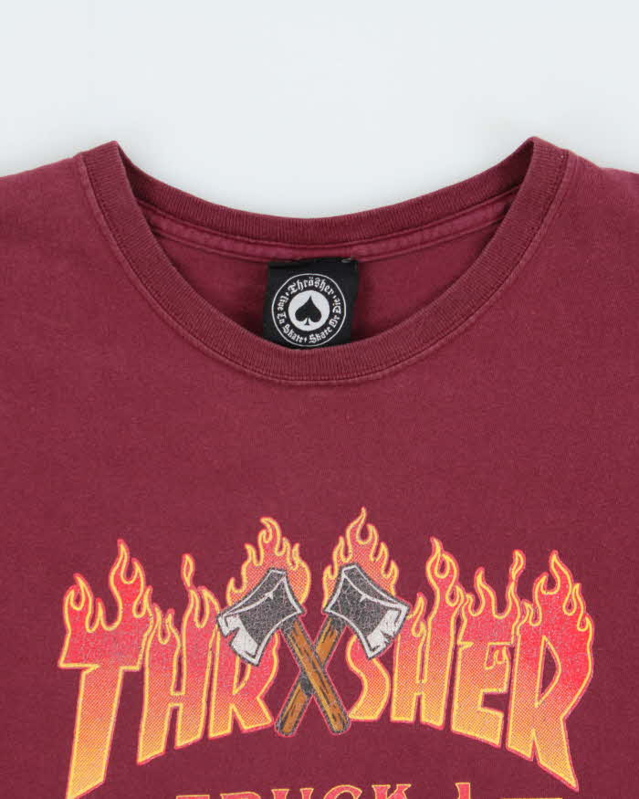 Vintage Thrasher Truck 1 T-shirt - XL