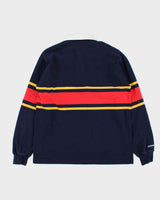 Vintage 90s Barbarian Casual Queens University Polo Shirt - S