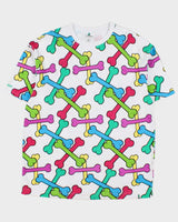 Vintage Kidrobot Limited Edition Bones Heavyweight Crewneck T-Shirt - XXL