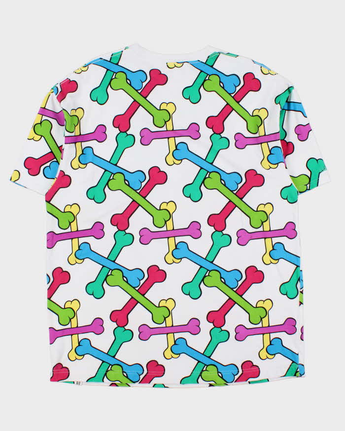 Vintage Kidrobot Limited Edition Bones Heavyweight Crewneck T-Shirt - XXL