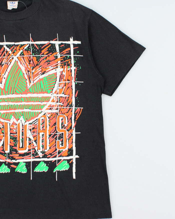 Vintage 1980s Adidas Originals Single Stitch Crewneck T-Shirt - M