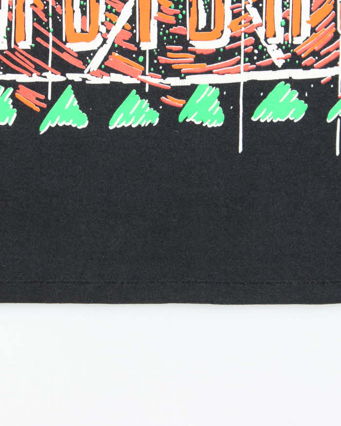 Vintage 1980s Adidas Originals Single Stitch Crewneck T-Shirt - M