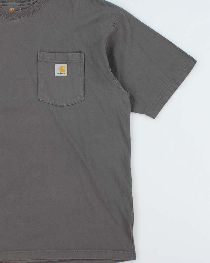 Vintage Carhartt Heavyweight Original Fit Crewneck Pocket T-Shirt - L